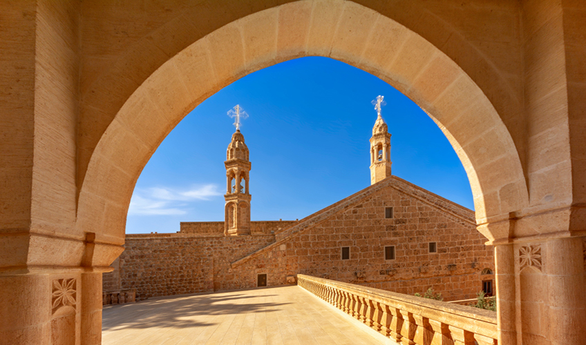 Uçaklı Uzak Şehir Mardin Midyat Turu-2