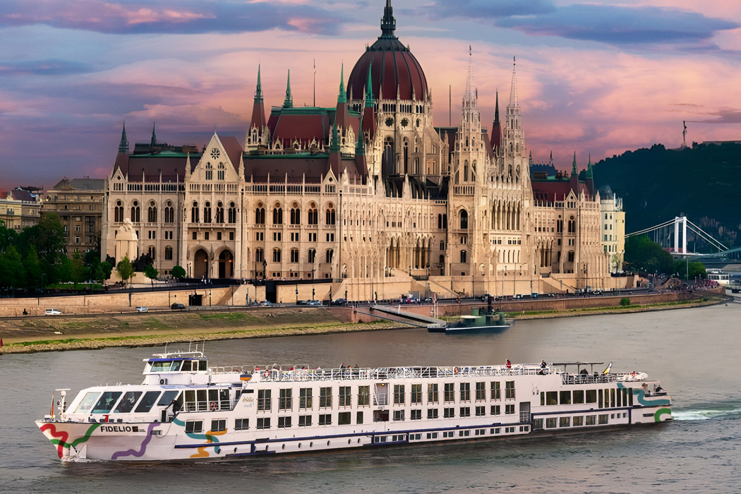 Ms Fidelio İle Tuna Nehri’nde Yılbaşı Turu-3