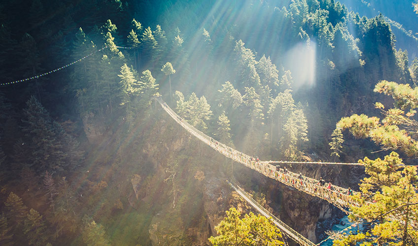 Himalayaların Gölgesinde Nepal Turu-7