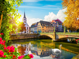 İzmir Çıkışlı Noel Zamanı Alsace Turu 10 Aralık - 13 Aralık 2025