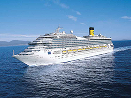 Costa Fortuna İle İstanbul Hareketli Yunan Adaları Turu 24 Mayıs - 31 Mayıs 2026