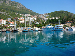 Bursa Çıkışlı Büyük Likya - Fethiye - Ölüdeniz - Akyaka - Dalyan - Kaş - Kekova Deniz Turu 13 Eylül - 19 Eylül 2025