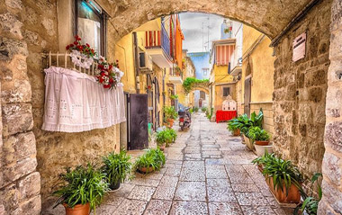 Gastronomi Ve Doğa Harikası Puglia Turu 14 Kasım - 19 Kasım 2025