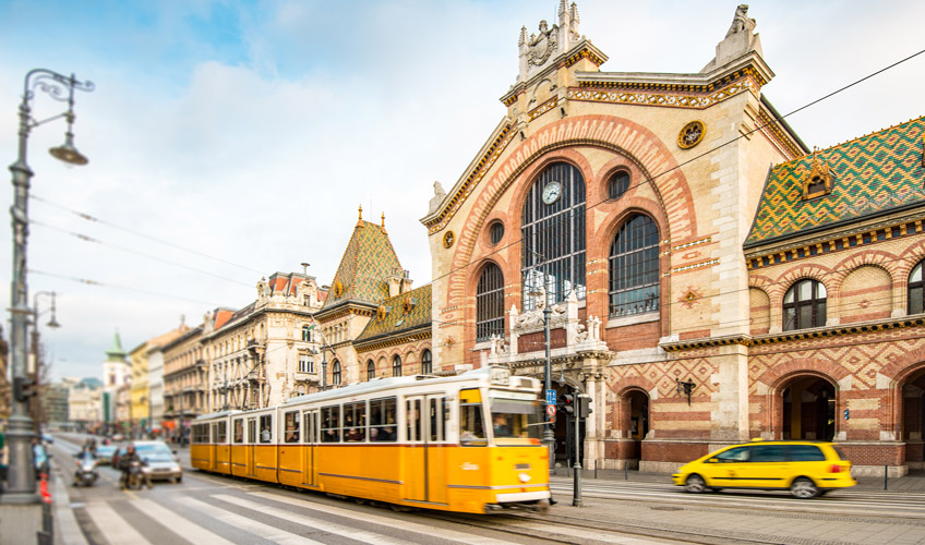 Görkemli Orta Avrupa Budapeşte - Viyana - Prag Turu-2