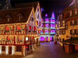 İzmir Çıkışlı Noel Pazarları Alsace - Colmar Turu 01 Aralık - 05 Aralık 2025