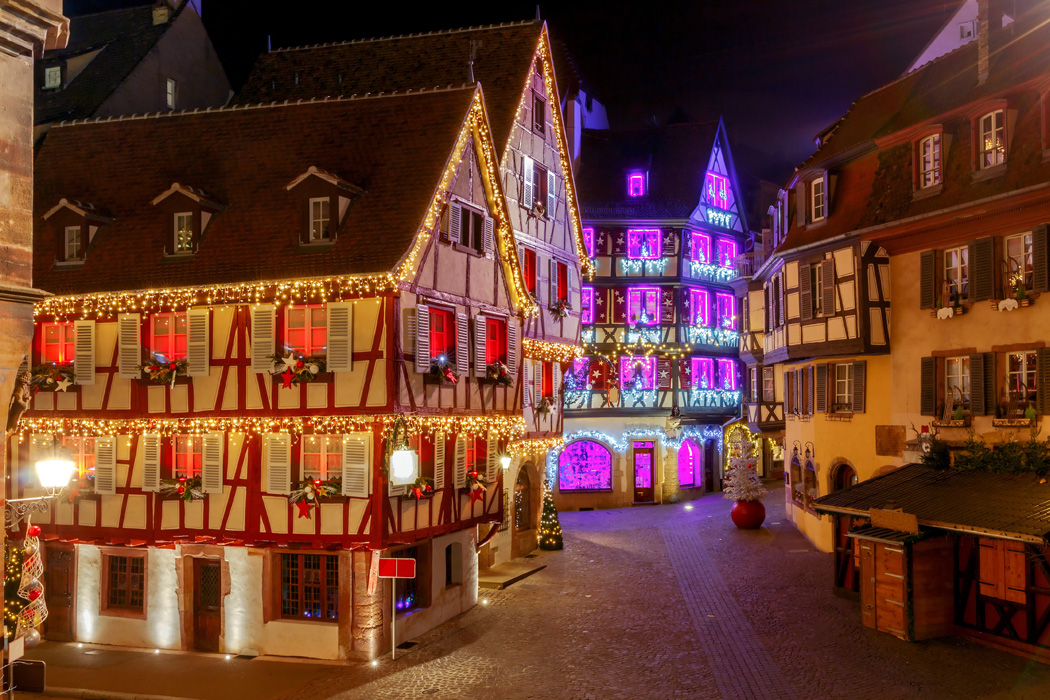 İzmir Çıkışlı Noel Pazarları Alsace - Colmar Turu-2