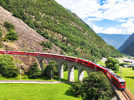 Bernina Ekspres İle Bir Avrupa Masalı Turu