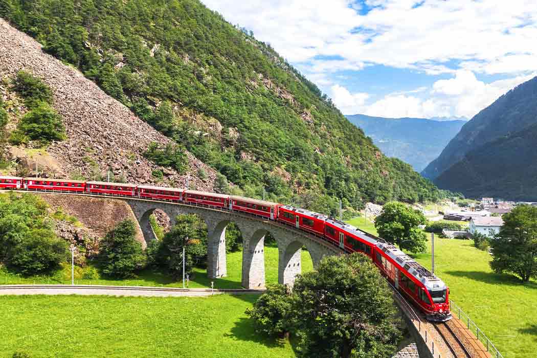 Bernina Ekspres İle İtalya - Fransa - İsviçre - Almanya Turu-2