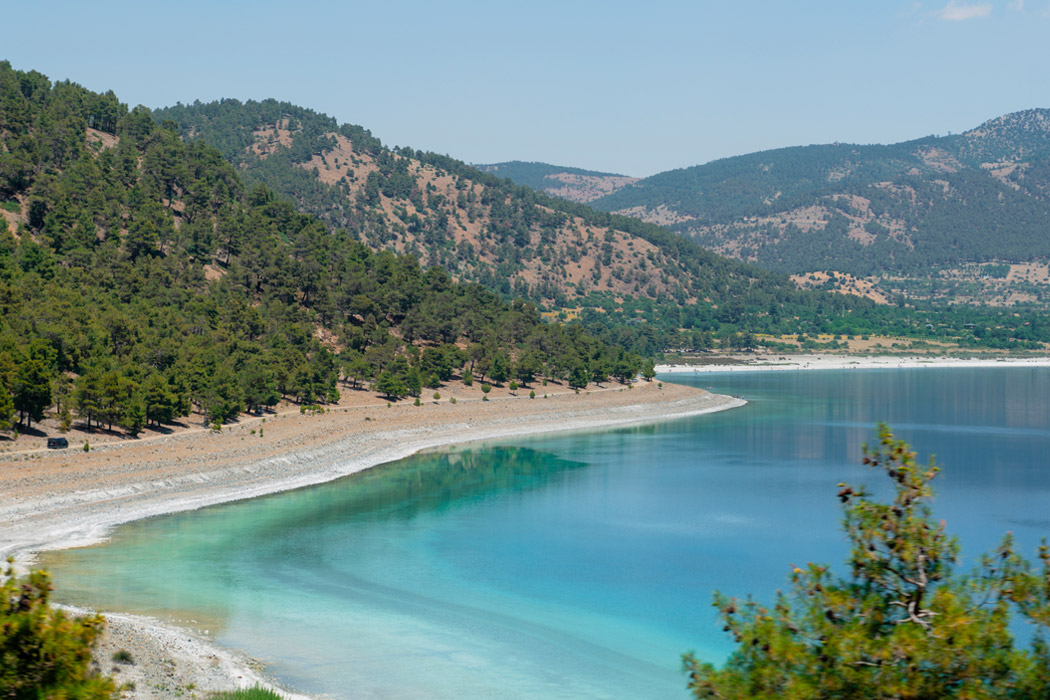 Salda Gölü - Pamukkale - Çeşme - Alaçatı Turu-2