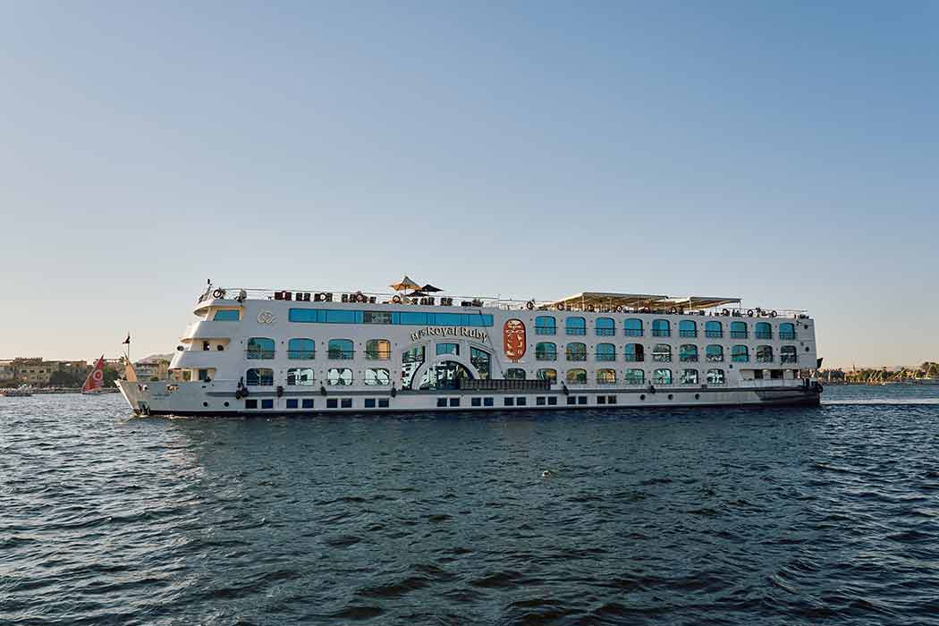 5 Yıldızlı Dlx Ms Royal Ruby İle Antik Mısır - Gizemli Nil Nehri Turu - Tüm Turlar Dahil !!-4