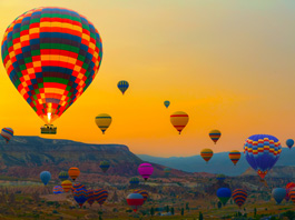 Ara Tatil Özel Uçaklı Kapadokya Turu 07 Kasım - 09 Kasım 2025