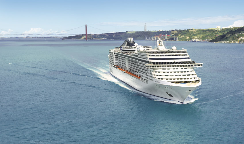 Kuşadası Hareketli Msc Divina İle Transatlantik- Akdeniz- Kanarya Adaları- Karayipler- Amerika Turu-2
