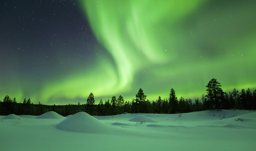 Büyüleyici Kuzey Işıkları - Lapland Turu - Tüm Turlar Dahil !-2