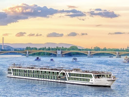 İzmir Hareketli 5 Yıldızlı Deluxe Amadeus Riva İle Baştan Sona Mavi Tuna Nehri Turu 25 Ekim - 02 Kasım 2025