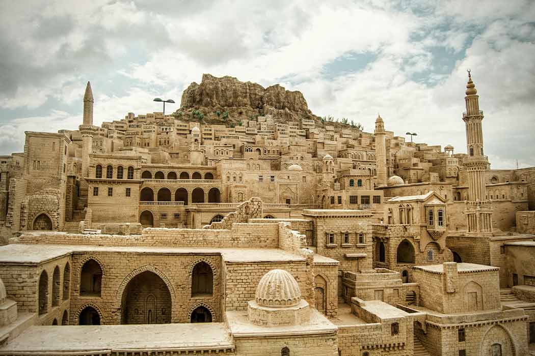Uçaklı Butik Mardin Turu-2