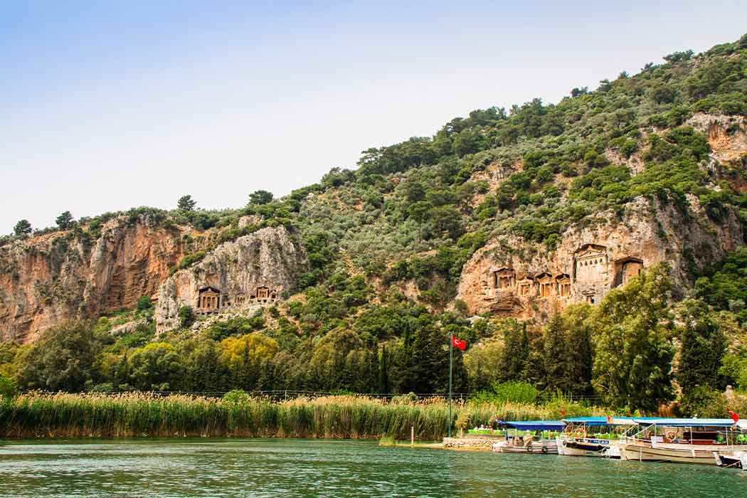 İzmir Çıkışlı Fethiye - Gökova - Dalyan - Kekova Turu-10