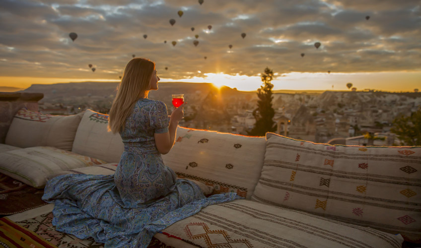 Uçaklı Kapadokya - Kayseri Turu-4