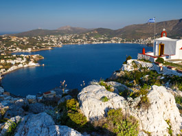 Turgutreis Çıkışlı Leros Adası Turu 2 Gece 20 Eylül - 22 Eylül 2025