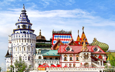 St. Petersburg - Moskova Turu