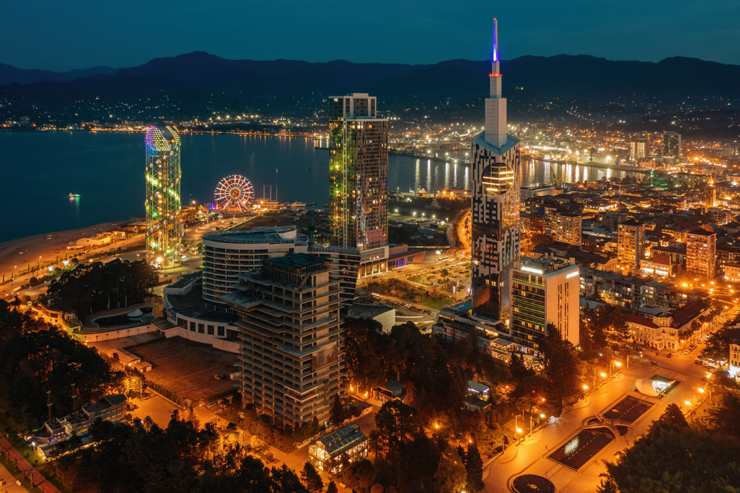 İzmir Çıkışlı Uçaklı Batum - Tiflis Turu-2