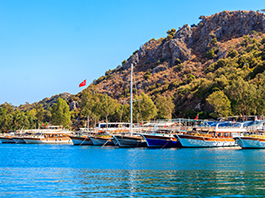 Edirne Çıkışlı Ege Akdeniz Turu 20 Eylül - 27 Eylül 2025