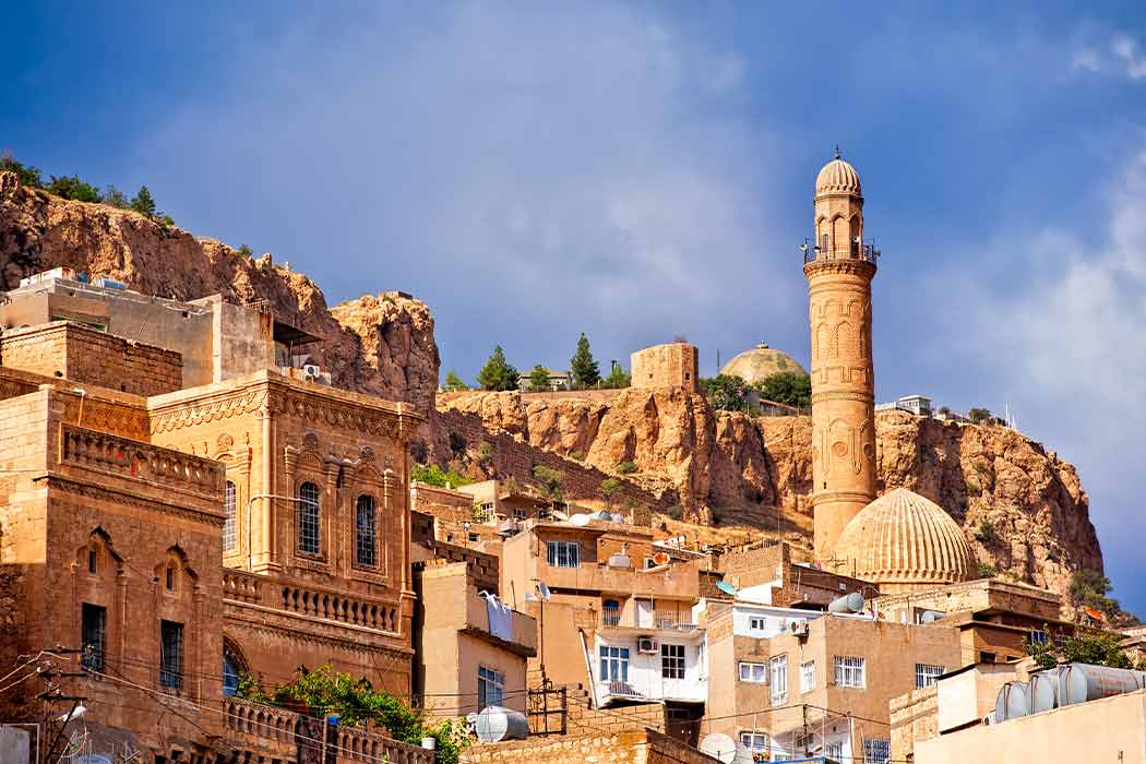 Uçaklı Mardin - Şanlıurfa - Gaziantep Turu-13