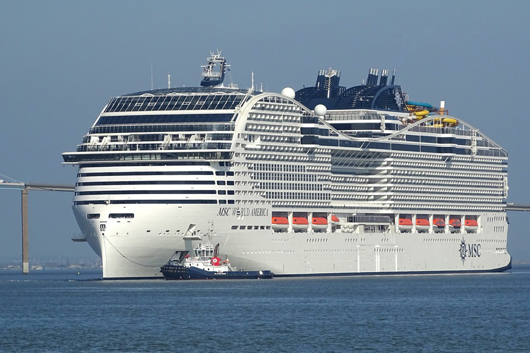 5 Yıldızlı Msc World America İle Karayipler Gemi Turu-2