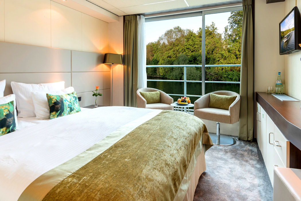 5 Yıldızlı Amadeus Diamond İle Seine Nehri - Normandiya-4