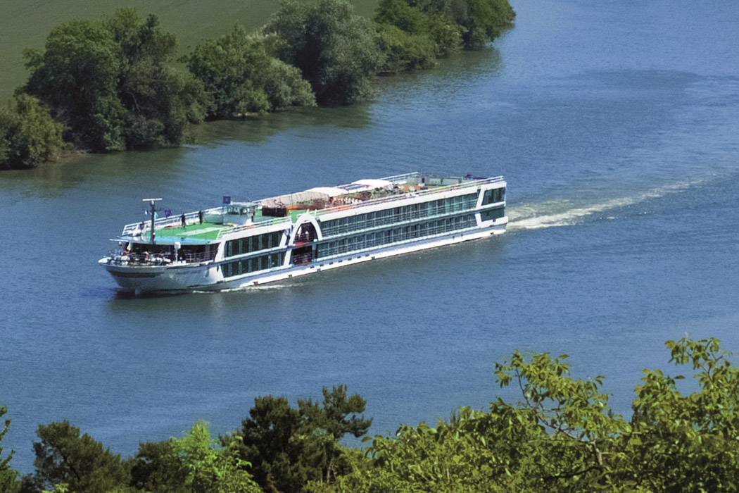 Amadeus Diamond İle Seine Nehri - Normandiya-2