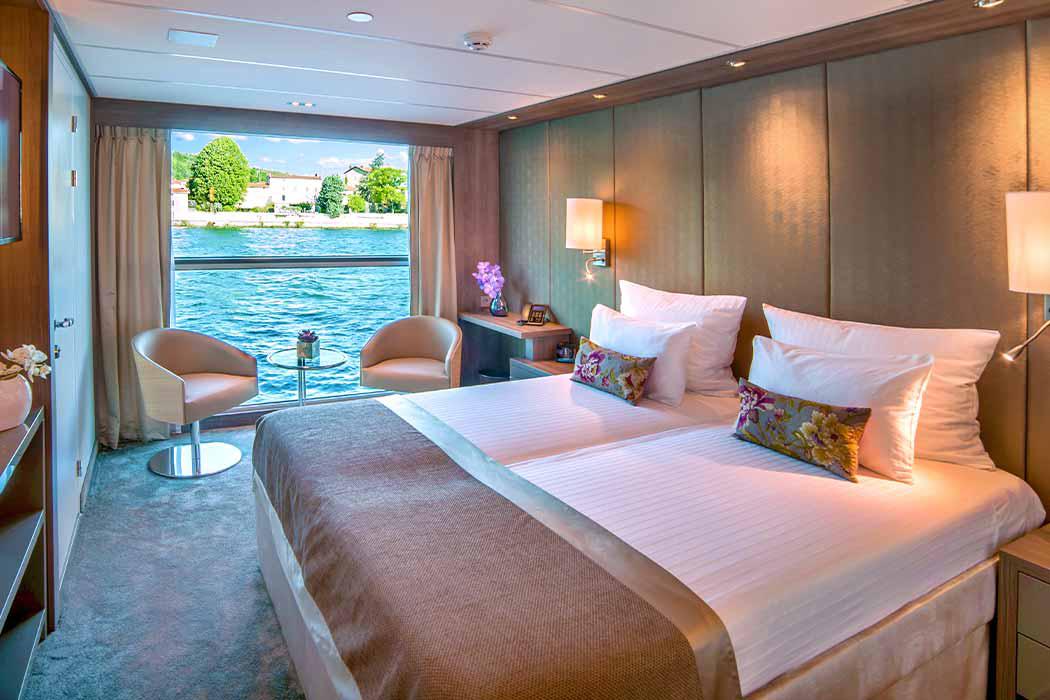 5 Yıldızlı Deluxe Amadeus Provence Nehir Gemisi İle Lavanta Zamanı Burgonya - Provence-11