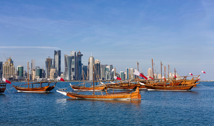 Çölün Gizemli Şehri Katar - Doha Turu-2