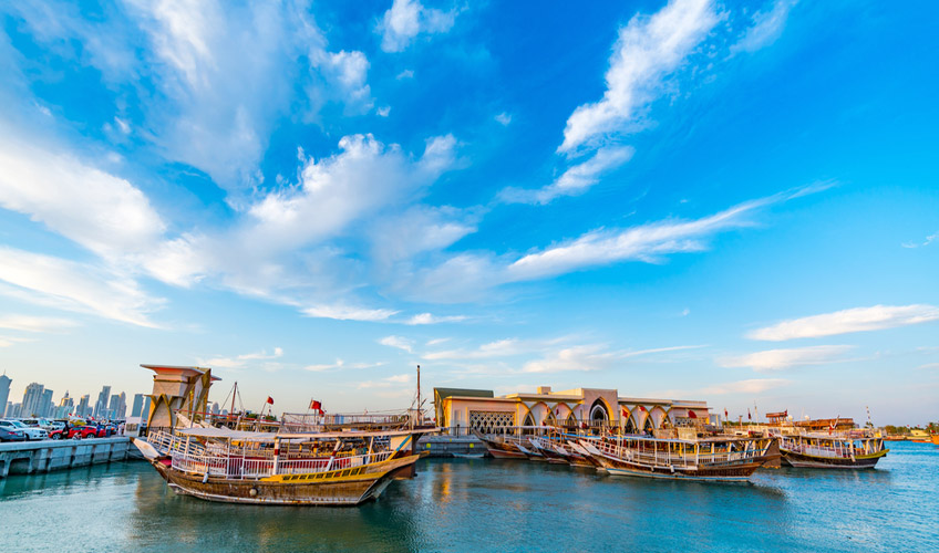 Çölün Gizemli Şehri Katar - Doha Turu-4