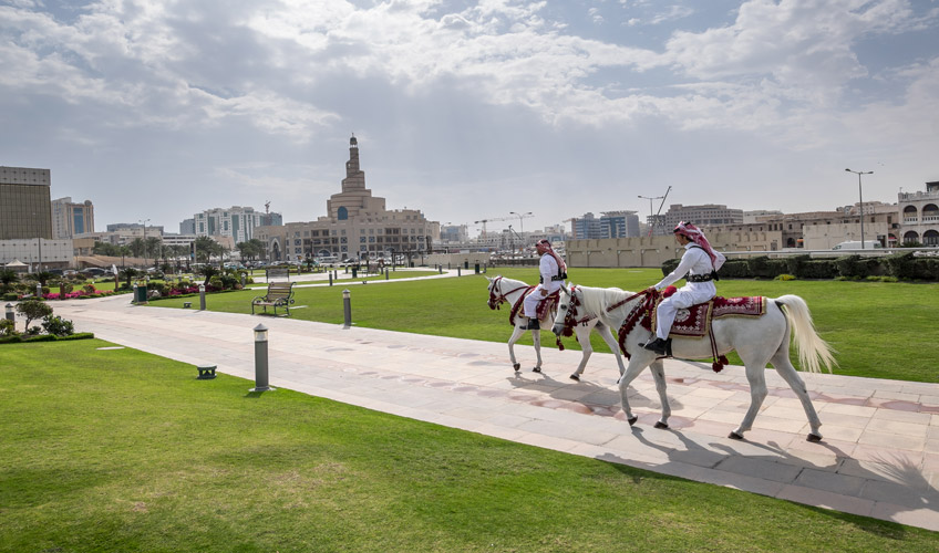 Çölün Gizemli Şehri Katar - Doha Turu-8