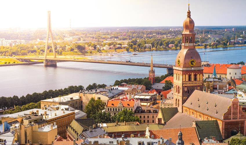 Kurban Bayramı Özel Baltık Harikaları Tallin - Riga - Vilnius Turu-8