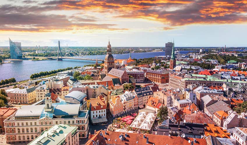 Kurban Bayramı Özel Baltık Harikaları Tallin - Riga - Vilnius Turu-9