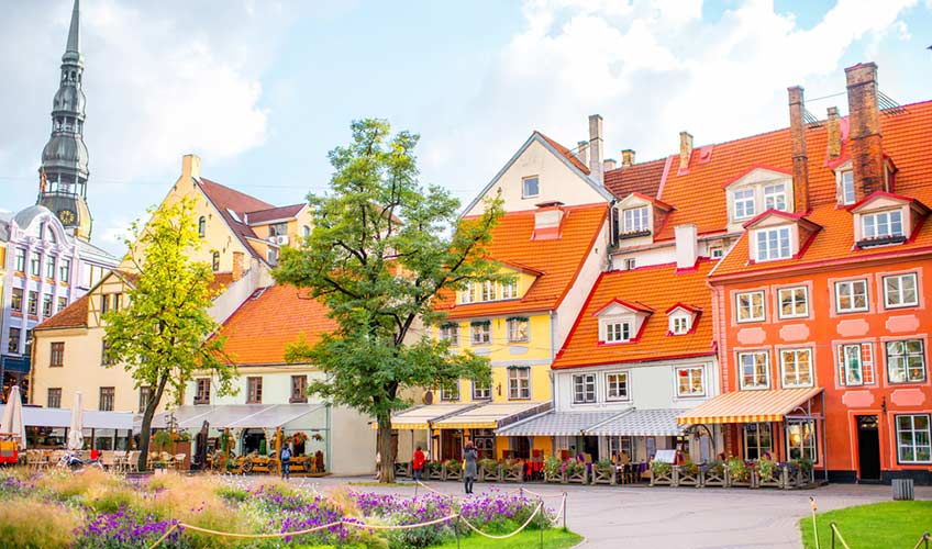 Kurban Bayramı Özel Baltık Harikaları Tallin - Riga - Vilnius Turu-10