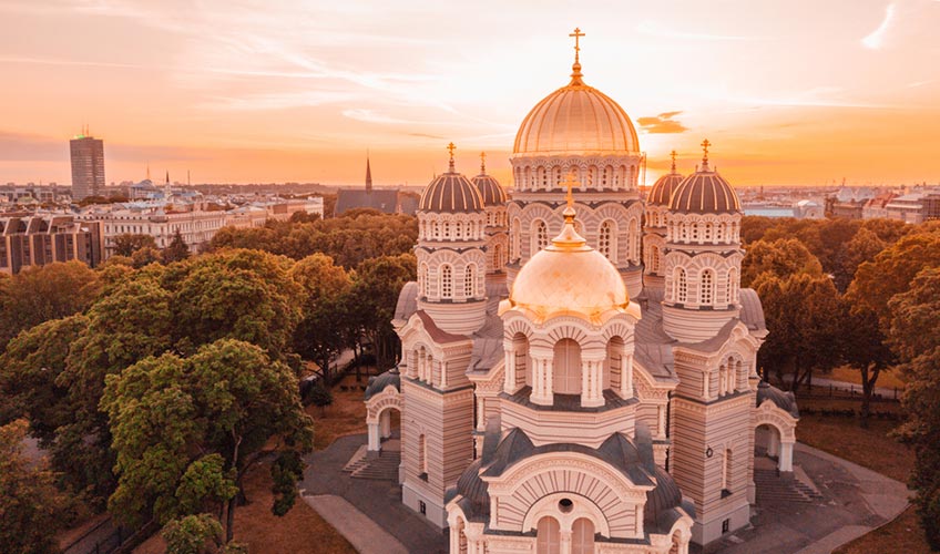 Kurban Bayramı Özel Baltık Harikaları Tallin - Riga - Vilnius Turu-11