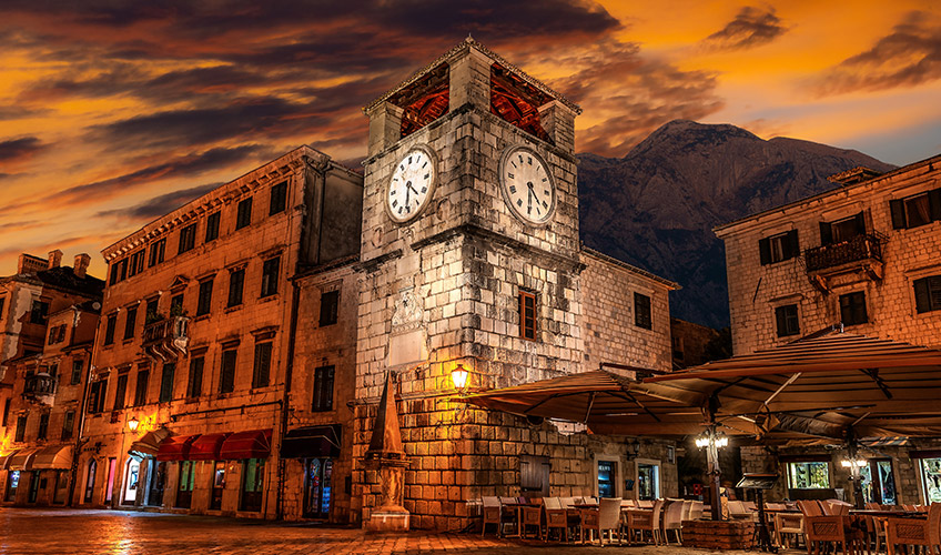 Yılbaşı Özel Budva Rüyası Turu-4