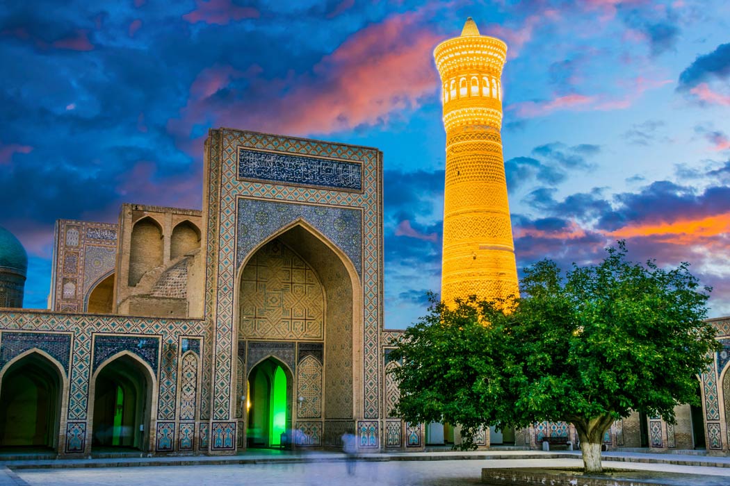 Ramazan Bayramı Özel - İpek Yolunun Rüya Şehirleri Bir Doğu Masalı Özbekistan Turu-2