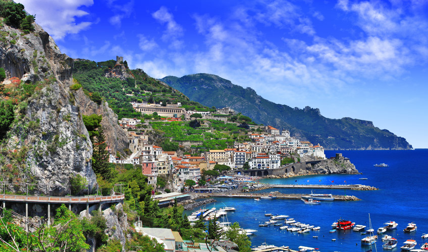 Elegant Napoli - Amalfi Kıyıları Turu - Ekstra Turlar Dahil!-15