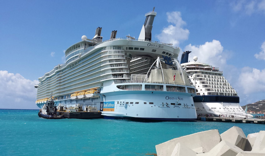 5 Yıldızlı Oasis Of The Seas İle Batı Karayipler Turu-3
