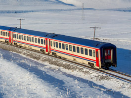 Turistik Tren Ve Uçak İle Kars Turu 02 Şubat - 05 Şubat 2026