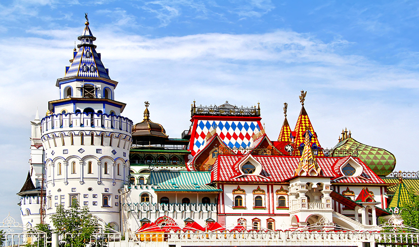 Kral - Kraliçe St. Petersburg - Moskova Turu	-2