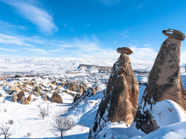 Yılbaşı Özel Kapadokya Turu 30 Aralık - 01 Ocak 2026