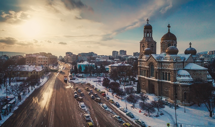 Otobüs İle Varna - Burgaz Noel Pazarları Turu-10