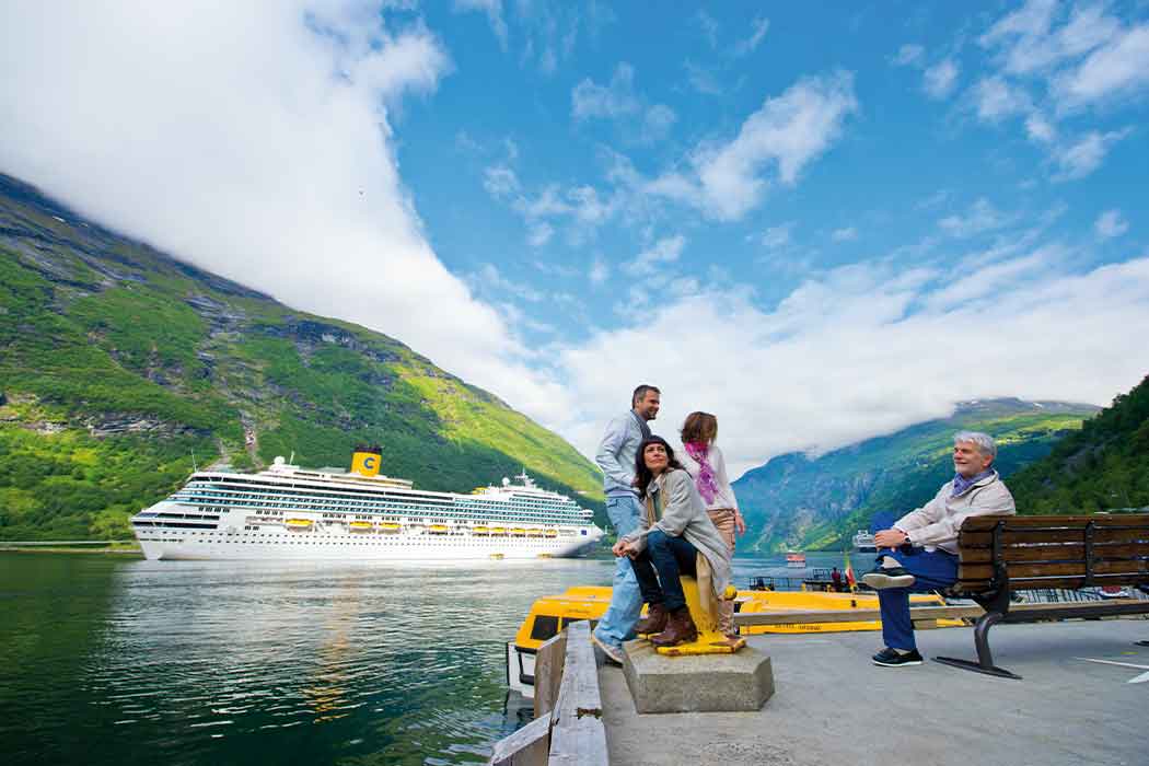 İstanbul Varışlı Costa Fortuna İle Batı Akdeniz Turu-25