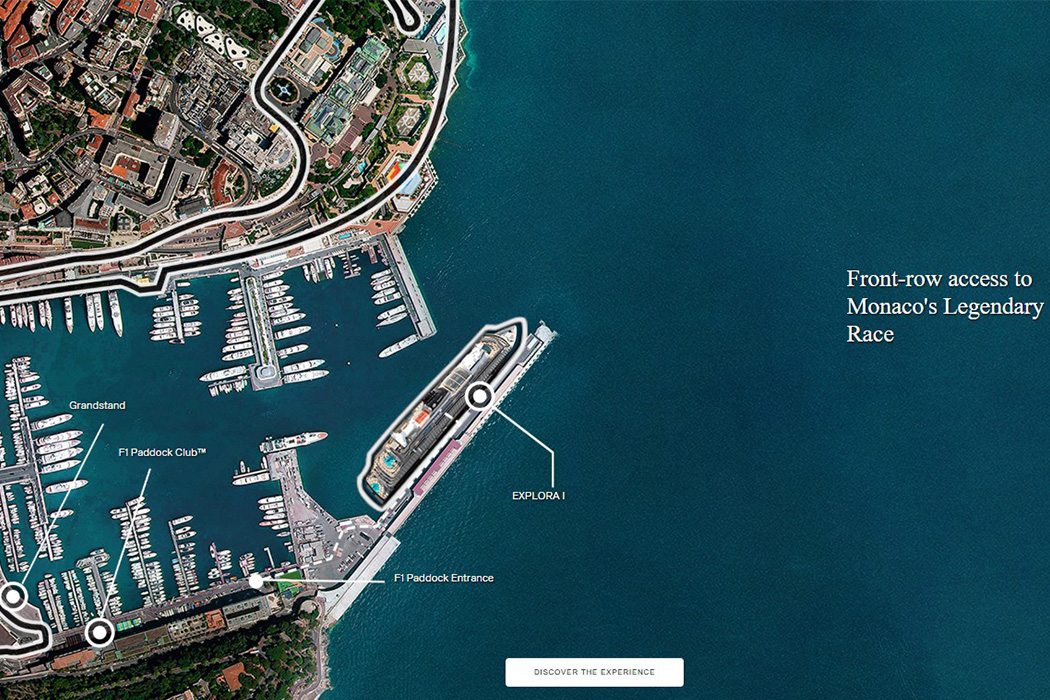 6 Yıldızlı Explora I İle Monaco Grand Prix 2026-29