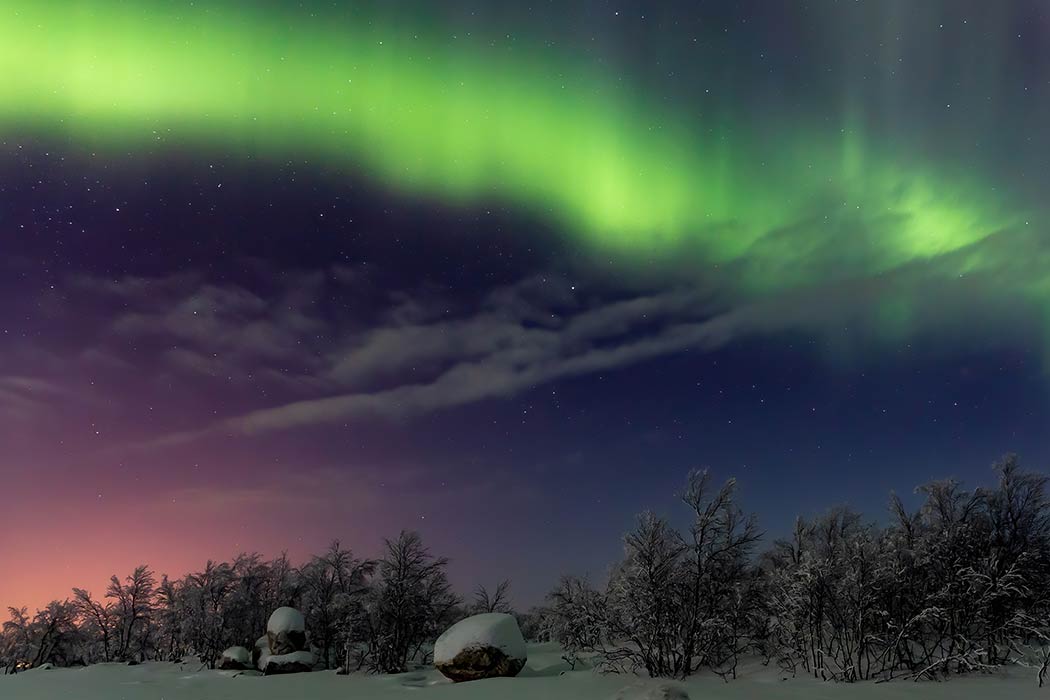 Elegant Murmansk Kuzey Işıkları Turu - Ekstra Turlar Dahil!