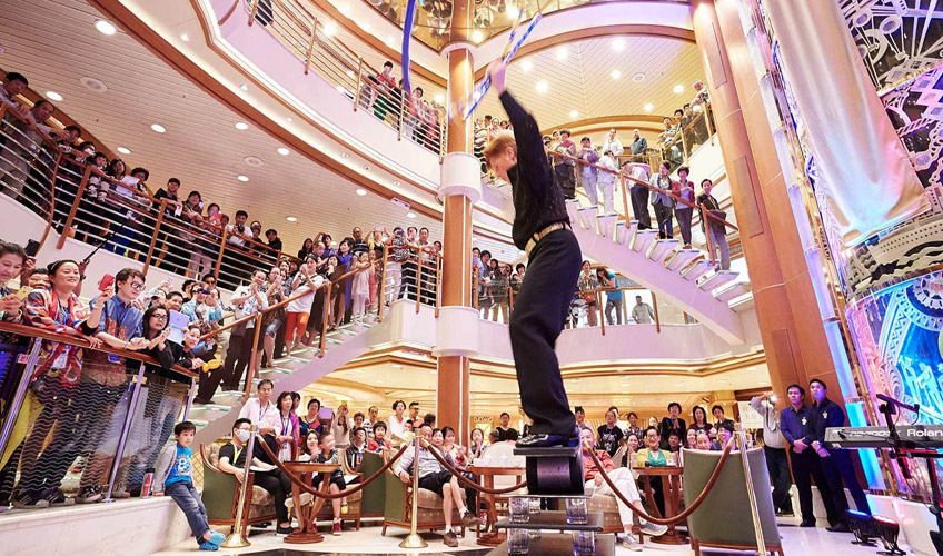 Ruby Princess İle Kaliforniya Sahilleri - Batı Amerika - Meksika Turu-9