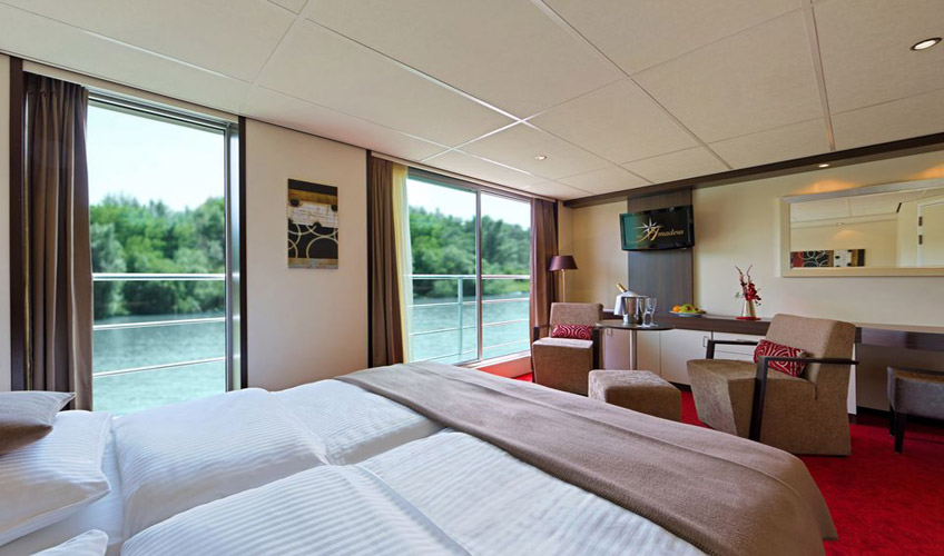 İzmir Hareketli 5 Yıldızlı Deluxe Amadeus Brilliant İle Ren Nehrinde Lale Zamanı Turu-10